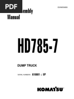 HD785-7 Field Assy PDF