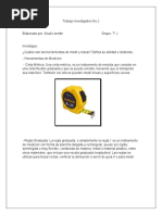 TRABAJO INVESTIGATIVO No.2 - ARTES INDUSTRIALES