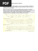 Corrosion Control of Reinforcement Bars (Rebars)