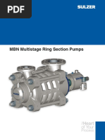 MBN - E00657 Multistage Pump PDF