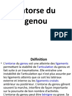 Entorse Du Genou