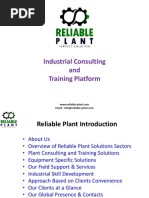 Reliable Plant Introductory Presentation Rev 000 2020-21