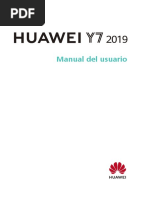 HUAWEI Y7 2019 Manual Del Usuario (DUB-LX1,02, ES) PDF