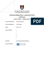 Chlorination Breakpoint