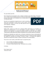 Estudio de Caso 4 Terminación de Un Contrato