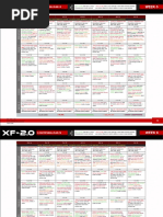 X-Factor 2.0 Meal Plan 12W Month 2 Ink Saver PDF