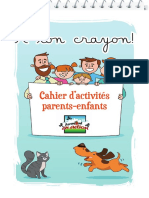 22pagescahieractivite Sfamiliales PDF