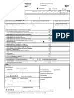 Formulario ICA 302