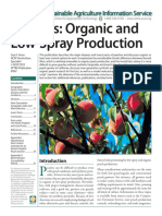 Peaches: Organic and Low-Spray Production: A Project of The National Center For Appropriate Technology