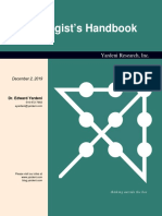 Yardeni - Stategist Handbook - 2019