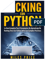 Hacking Con Python La Guia Completa para Principiantes de Aprendizaje