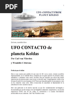 Ufo Contact From Planet Koldas - En.es