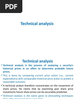 Technical Analysis M.com 2019