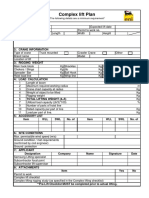 Complex Lift Plan and Checklist