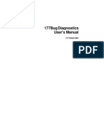 177bug Diagnostics User's Manual: V177DIAA/UM1