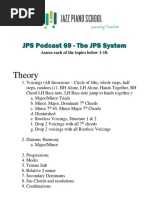 Theory: JPS Podcast 69 - The JPS System