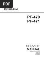 PF-470 PF-471: Service Manual