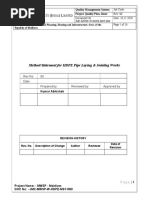 Method Statement-HDPE-MWSP