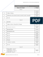 Geografia 8 Teste 4bcor