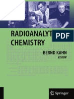 Radioanalytical Chemistry