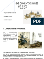 Contenido - 2 - Cimentaciones Profundas