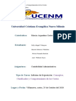 Informe de Exposicion de Administrativa, Grupo 2