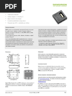 Datasheet SHT21.en - Es