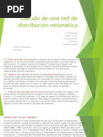 Calculo de Una Red de Distribución Neúmatica