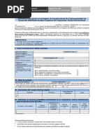 Solicitud de Inscripción ONGD