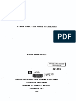 El Motor Diesel y Sus Pruebas de Laboratorio