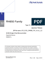 RH850-1 Renesas