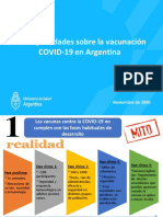 Mitos y Verdades COVID Vacunacion