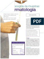 Toma de Muestras Dermatología