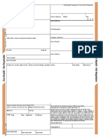 Bill of Lading - BL