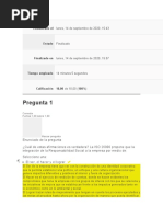 Examen 4 Responsabilidad Social y Empresarial Asturias