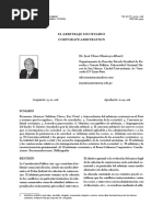 Arbitraje Societario - Ulises Montoya Alberti PDF