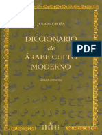 Diccionario - de - Arabe - Culto - Moderno - Text 1 PDF