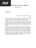 Contaminación Del Aire: Arequipa