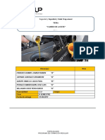 Informe Cambio de Aceite