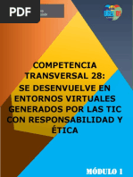 Modulo de La Competencia Transversal 28