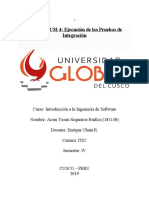 Actividad CSI 4 Ejecución de Las Pruebas de Integración