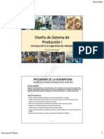 Unidad I - Clase 1 - Introduccion A La Ing. de Metodos PDF