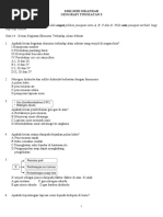 Latihan Ting.3 Unit 14 - Kesan Kegiatan EkonomiTerhadap Alam Sekitar