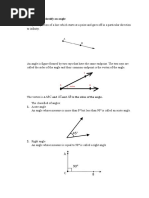 Measure and Classify An Angle