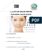 Plan Anual Salud Ocular 2019 Kevin