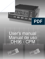 Circutor DH96CPM User Manual