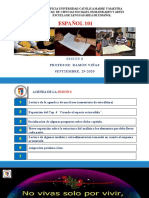 Agenda Clase 8