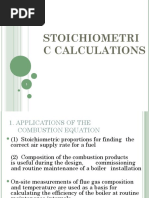 Stoichiometri C Calculations