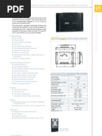 Steca Solsum F Specification en