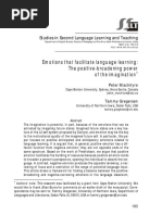 MacIntyre & Gregersen (2012) Emotions That Facilitate Language Learning-The Positive-Broadening Power of The Imagination PDF